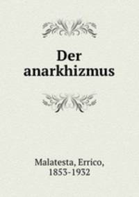 Der anarkhizmus