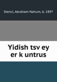 Yidish tsv?ey er k?untrus