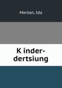 K?inder-dertsiung
