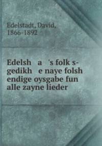 Edelsh a 
