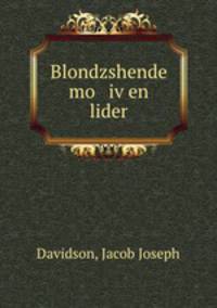 Blondzshende mo iv?en lider