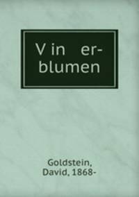 V?in er-blumen