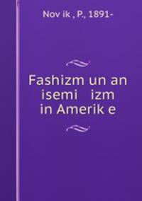 Fashizm un an isemi izm in Amerik?e