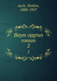 Baym opgrun roman. 2