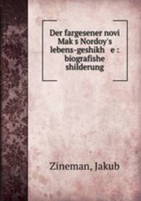 Der fargesener novi Mak?s Nordoy