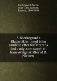 S. Kierkegaard