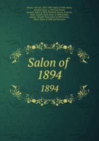 Salon of .. 1894