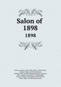 Salon of .. 1898