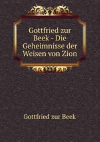 Die Geheimnisse der Weisen von Zion