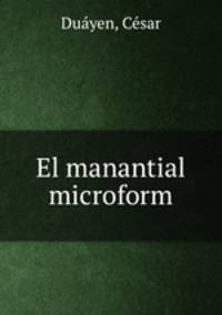 El manantial microform