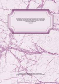 Encyklopdie der mathematischen Wissenschaften mit Einschluss ihrer Anwendungen. Hrsg. im Auftrage der Akademieen der Wissenschaften zu Gttingen, Leipzig, Mnchen und Wien, sowie unter Mitwirkung zahlreicher Fachgenossen. v.02 pt.03-01