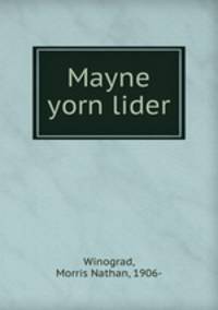 Mayne yorn lider