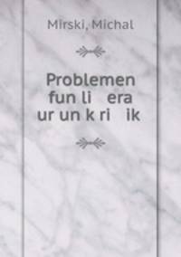 Problemen fun li era ur un k?ri ik?
