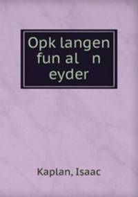 Opk?langen fun al n eyder