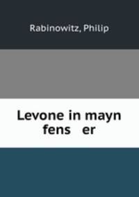 Levone in mayn fens er