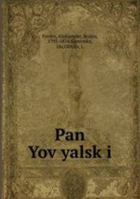 Pan Yov?yalsk?i