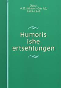 Humoris ishe ertsehlungen