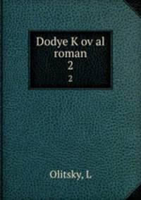 Dodye Koval roman. 2