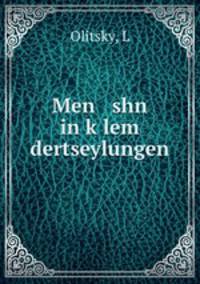 Men shn in k?lem dertseylungen