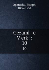 Gezaml e Verk :. 10