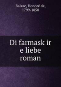 Di farmask?ir e liebe roman