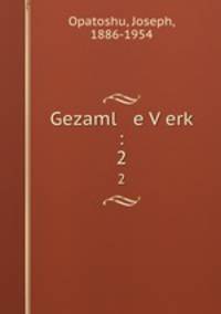 Gezaml e Verk :. 2