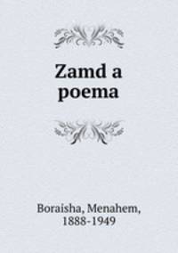 Zamd a poema