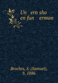 Un ern sho en fun ermon