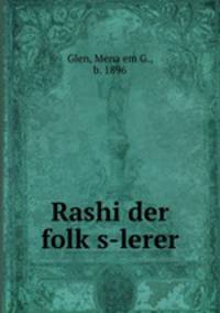 Rashi der folk?s-lerer
