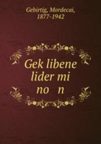 Gek?libene lider mi no n