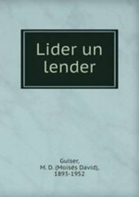 Lider un lender