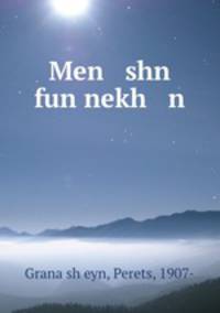 Men shn fun nekh n