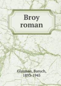 Broy roman