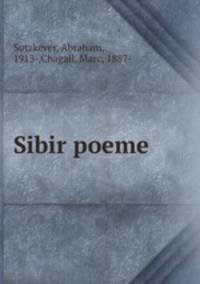 Sibir poeme