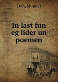 In last fun eg lider un poemen