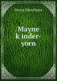 Mayne k?inder-yorn