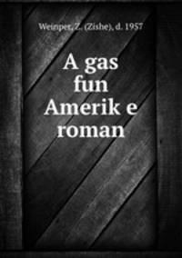 A gas fun Amerike roman
