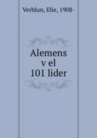 Alemens v?el 101 lider