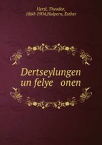 Dertseylungen un felye onen