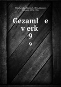 Gezaml e verk. 9