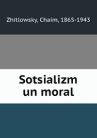 Sotsializm un moral