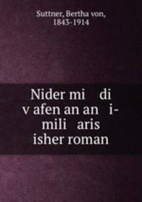 Nider mi di v?afen an an i-mili aris isher roman