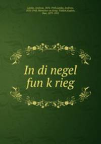 In di negel fun krieg