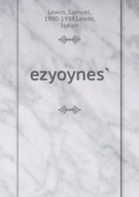 ezyoynes