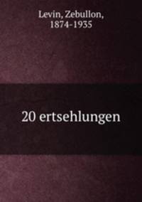 20 ertsehlungen