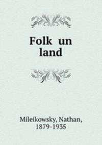 Folk? un land