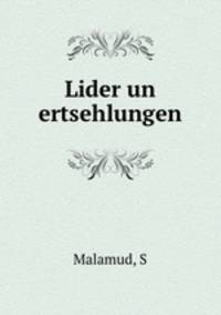 Lider un ertsehlungen