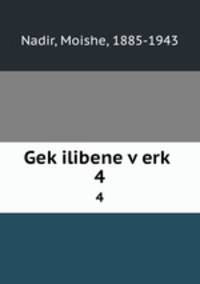 Gek?ilibene v?erk?