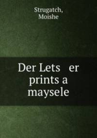 Der Lets er prints a maysele