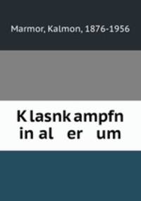 Klasnkampfn in al er um